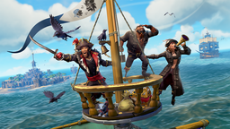 Sea of Thieves Portugal Discord Server Banner