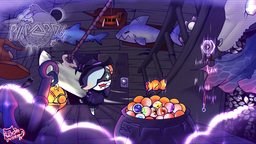 Paradox Paws Discord Server Banner