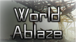 World Ablaze Discord Server Banner