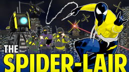 The Spider-Lair Discord Server Banner