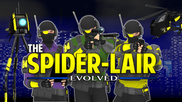 The Spider-Lair Discord Server Banner