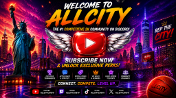 AllCity Discord Server Banner