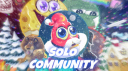 🎉SOLO Community - Agar.io & More !🍹7 Years Already! Discord Server Banner