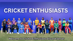 Cricket Enthusiasts Discord Server Banner