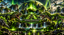 WoodlandsARK Discord Server Banner