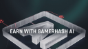 GamerHash AI - Earn with your PC Discord Server Banner