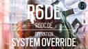 R6DE - Rainbow Six Deutschland Discord Server Banner