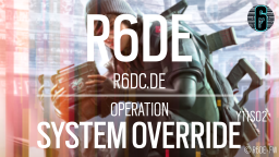 R6DE - Rainbow Six Deutschland Discord Server Banner