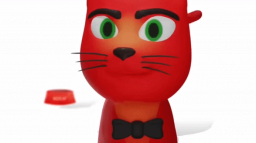 Red Cat YouTube Discord Server Banner