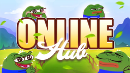 Online Hub 🌴 Discord Server Banner