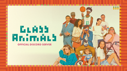 Glass Animals Discord Server Banner