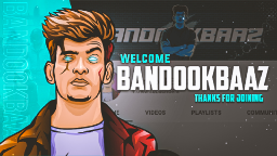 BandookBaaZ Discord Server Banner