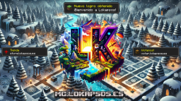 LOKAPSOS Network Discord Server Banner