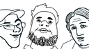 The Blue Order Discord Server Banner