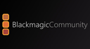 Blackmagic Design Community Discord Server Banner