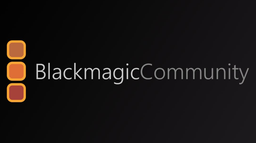 Blackmagic Design Community Discord Server Banner