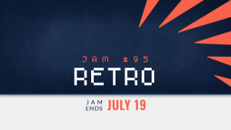 Godot Wild Jam Discord Server Banner