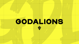 ๐ Godalions Discord Server Banner