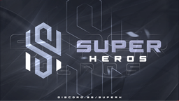 Super Heros Discord Server Banner