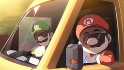Super Mario Maker 2 + Game Builder Garage Discord Server Banner