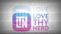 Love Thy Nerd Discord Server Banner