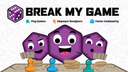 Break My Game｜Tabletop Playtesting Discord Server Banner