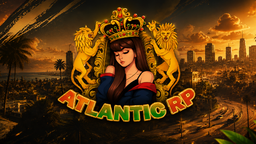 A T L A N T I C © ┃MAROC RP Discord Server Banner