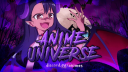 Anime Universe 🎃 Discord Server Banner