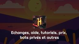 Hypixel Skyblock FR Discord Server Banner