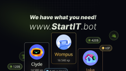 StartIT Discord Server Banner