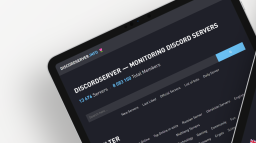 MON.LV — Server List Discord Server Banner