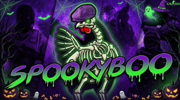 Spookyboo Discord Server Banner