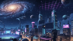 Anime Gaming Galaxy Discord Server Banner