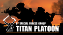 8th SFG TITAN Platoon & Arma Artwork Discord Server Banner