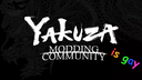 Yakuza Modding Community Discord Server Banner