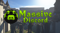MassiveCraft Community Discord Server Banner