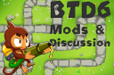 BTD6 Mods & Discussion Discord Server Banner
