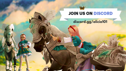 Alicia 101 Discord Server Banner