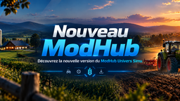 Univers-Simu.com Discord Server Banner
