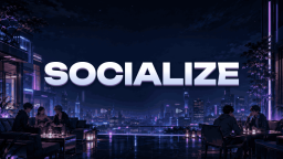 Socialize Discord Server Banner