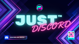 Just Discord Discord Server Banner