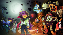 Deltarune Discord Server Banner