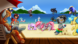 Champions of Equestria Discord Server Banner