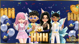 Hotel Hideaway HUB Discord Server Banner