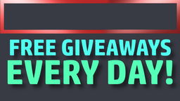Daily Free Giveaways Discord Server Banner