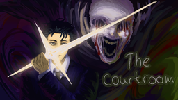 The Courtroom ( JJK ) — 日車 TAG Discord Server Banner