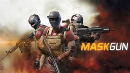MaskGun - Official Discord Server Banner