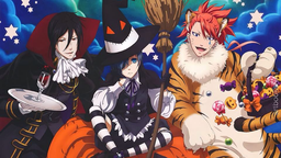 🎃 Celestia Principality Discord Server Banner