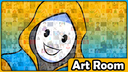 Art Room Discord Server Banner