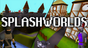 Splashworlds Discord Server Banner